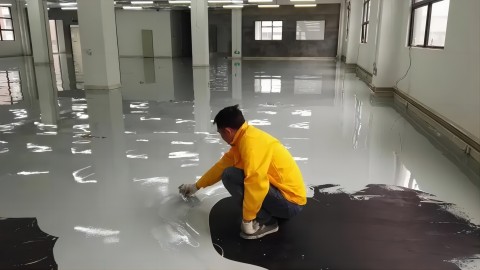 九江防腐防静电地坪,防腐防静电自流平地坪
